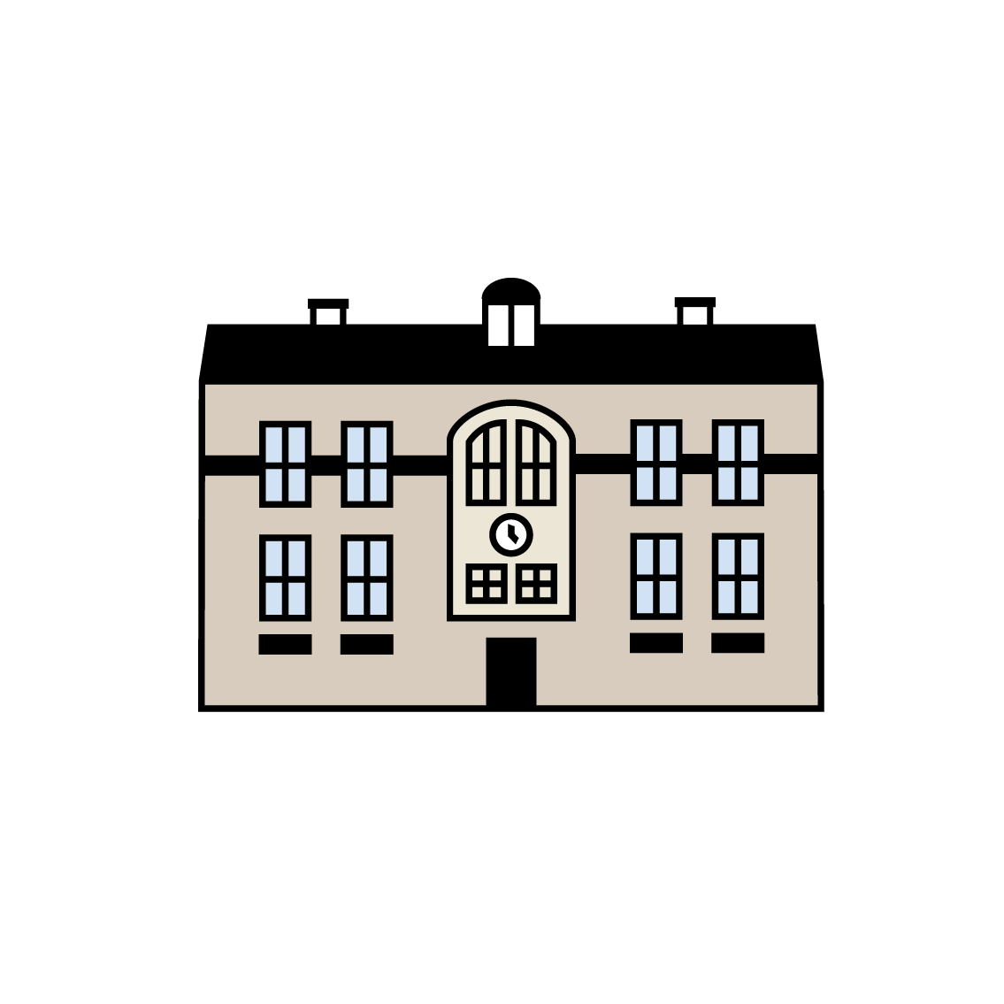 Illustration hus