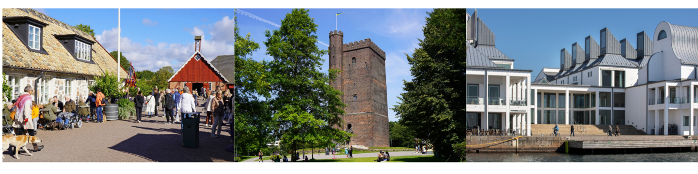 Fredriksdals museer och trädgårdar, Kärnan och Dunkers kulturhus