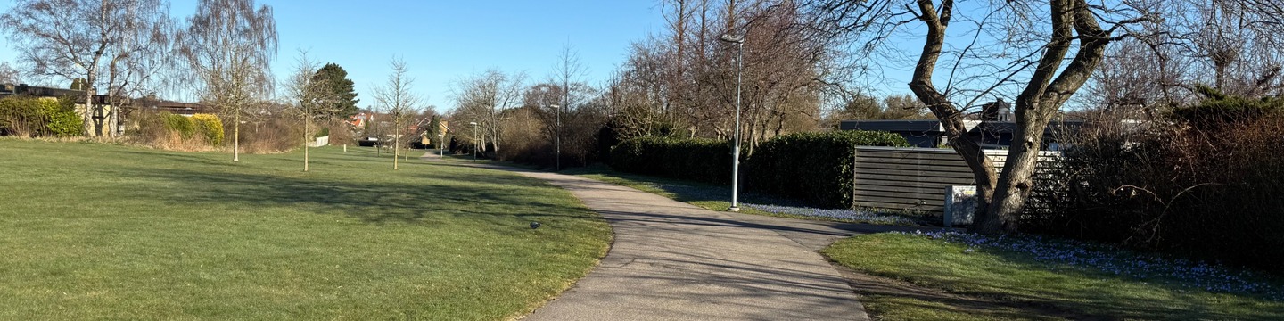 Gångstig