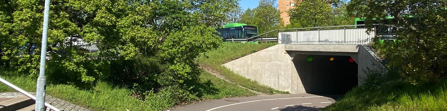 en tunnel